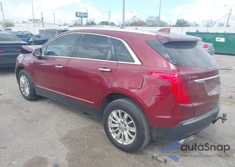 2017 Cadillac Xt5 Standard z USA, uszkodzony, nr VIN 1GYKNARS8HZ251905